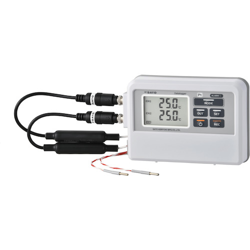 SATO 2CH温度记录仪（PT传感器类型）SK-L753指示器（8850-00）
日期记录器 SK-L753