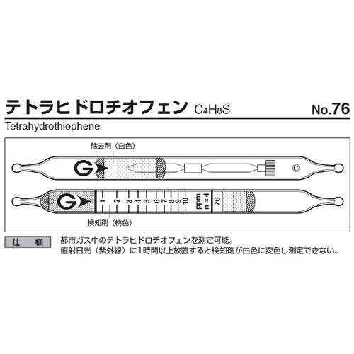 作为检测管76（5件） 9-809-02