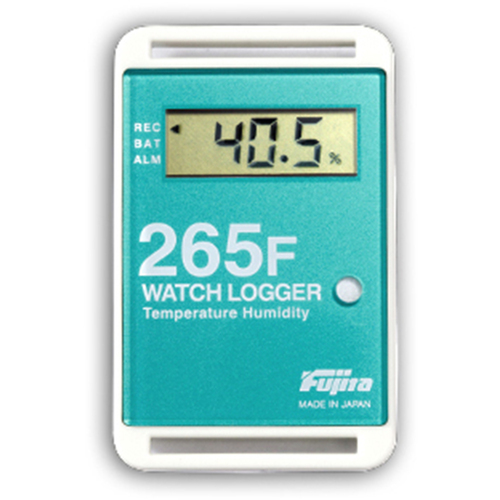 作为温度和湿度管理记录器KT-265F/g校准 3-5298-10-20