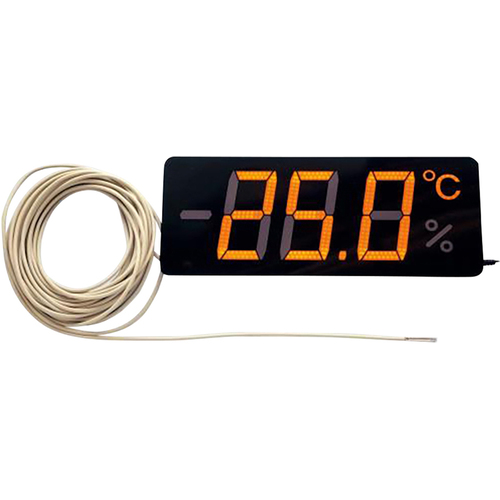 ＡＳ　薄型温度表示器ＴＰ－３００ＴＢ－１０ 2-472-02