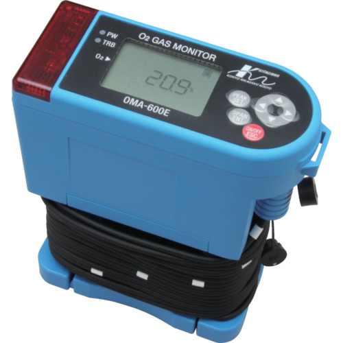 Komyo Rikake扩散的便携式氧气监测器
氧监测器 OMA-600E