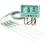 TGK 4CH温度记录器SK-L400T 359-70-24-41