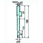 ＴＧＫ　ＰＨ电极含有机溶媒用　ＧＳＴ－５４２１Ｓ 606-66-32-56