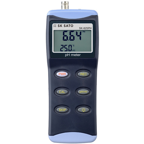 Sato方便的pH仪表SK-625PH（仅指示器）6440-05 SK-625PH-BODY
