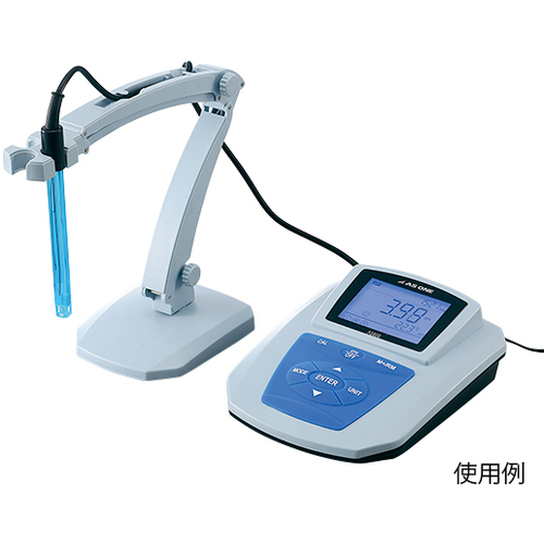 作为带校准证书的pH计AS800 1-054-01-20