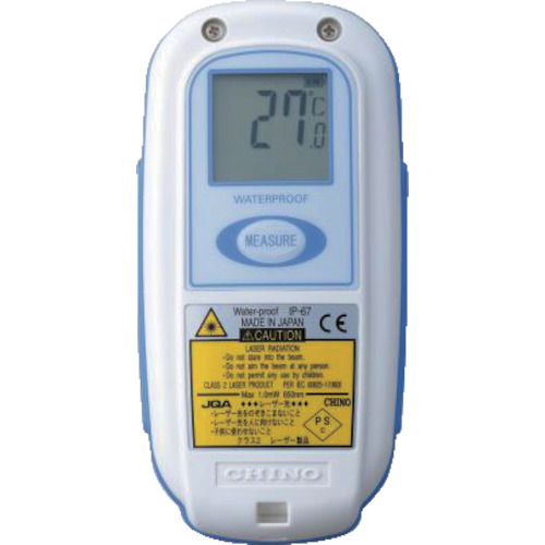 作为防水方便的辐射温度计IR-TE2 2-5785-11