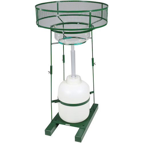 带有多容器的Sibata降水表沉积量表 080080-041