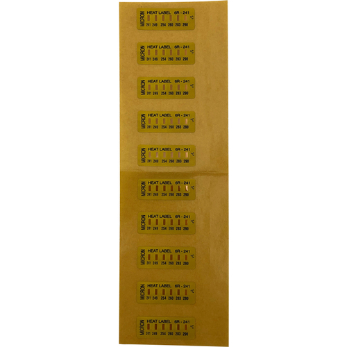 作为热标签6R-241 10张 3-8756-07