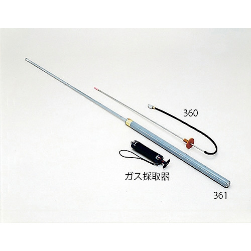 ＧＡＳＴＥＣ　地下浸透用延长采取管　
Extension hose(underground) 360