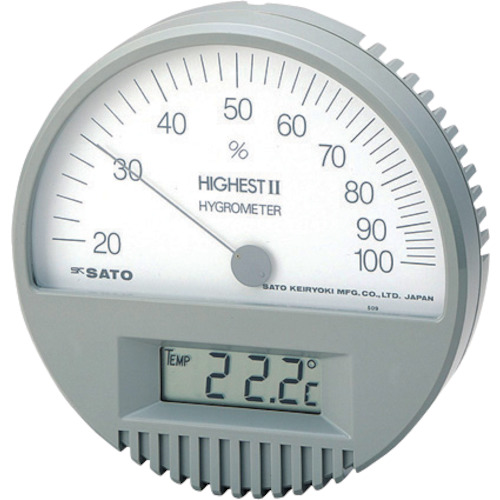 ＡＳ　精密温湿度计７５４２ 1-623-01