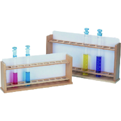 ＴＧＫ　比色管立木制　１００ｍＬ&times;１０本用 792-51-28-02