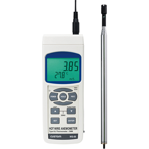 作为数字风速计WS-06 1-6398-11