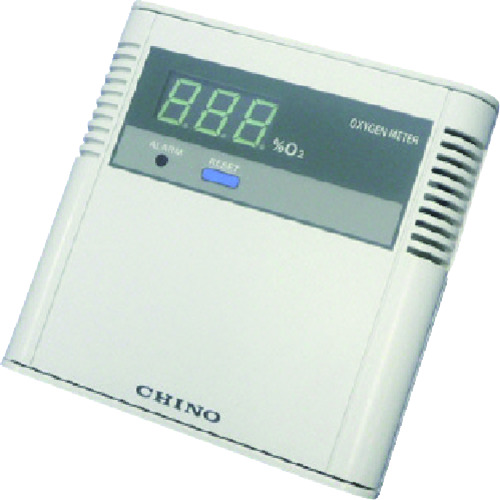 ＣＨＩＮＯ　壁取付形酸素计　
Oxygen Meter MG1000-000