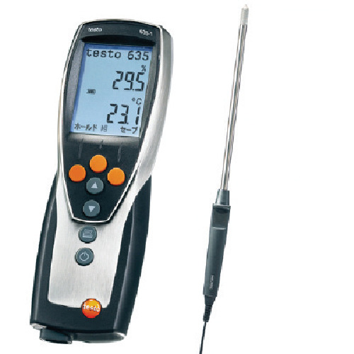 Testo Testo635-1高温和湿度集
Testo6351Hightempset 4325 TESTO635-1 HIGH-TEMP-SET