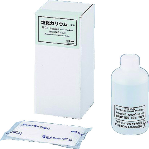 ＡＳ　ｐＨ计比较电极内部液Ｋ９０２０ＸＵ 1-6319-01