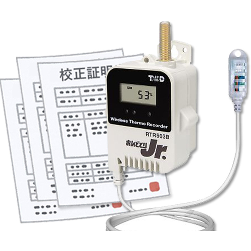 与OnDotori RTR503BL校准证书一样 1-3522-12-20