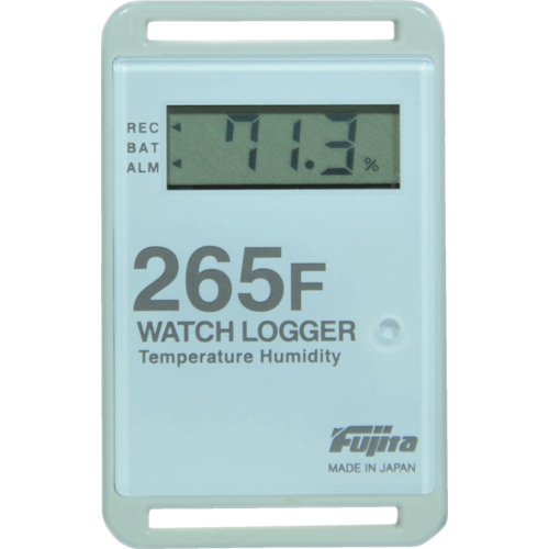 藤田显示温度和湿度数据记录仪（Mini Type，w）
数据记录器 KT-265F-W