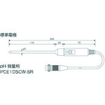 ＴＧＫ　ＰＨ电极　ＰＣＥ１０５ＣＷ－ＳＲ 600-80-78-17