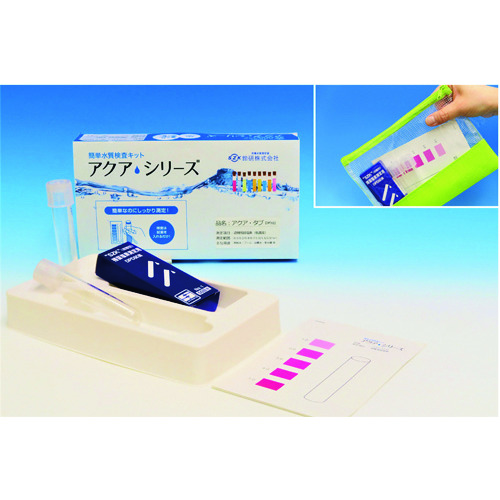 TGK剩余氯测量aqua tab 428-80-63-51