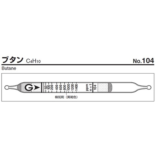 检测到管104（10片） 9-801-80