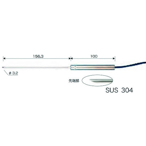 作为传感器探针IK300S液体温度测量 1-5522-02