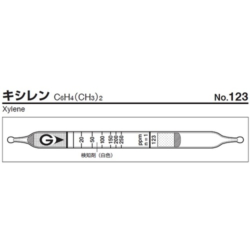 作为检测管123（10件） 9-800-70