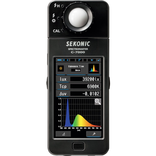 Sekonic Spectromaster C-7000
Spectromaster C-7000 C-7000