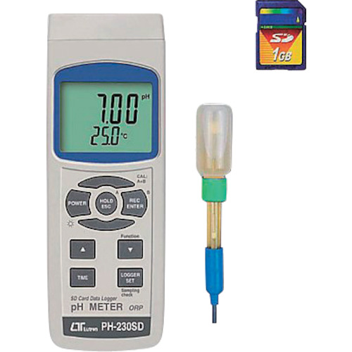 作为数据记录器pH仪pH-230SD 1-1944-01