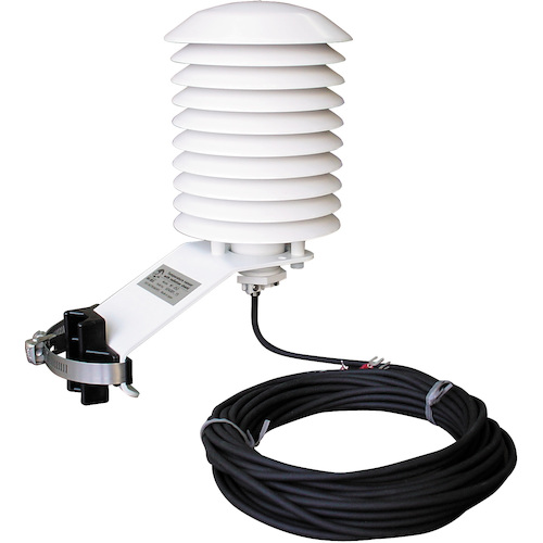 EKO温度计，带固定屏蔽，自然通风，标准代码10m（T型热电偶） MT-052-T