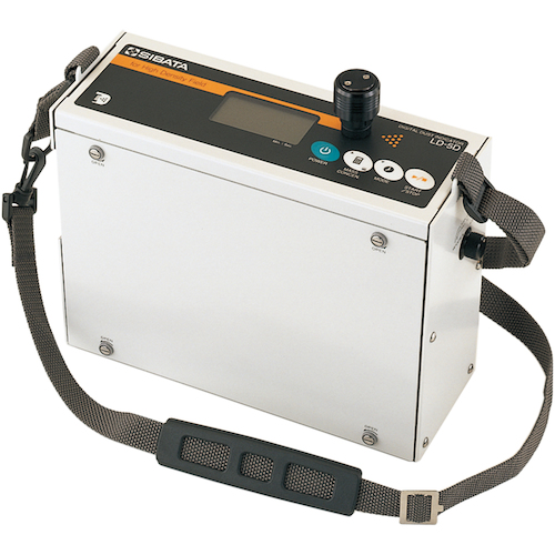 Sibata数字防尘表高浓度LD-5D
数字灰尘指示灯LD-5D 080000-5