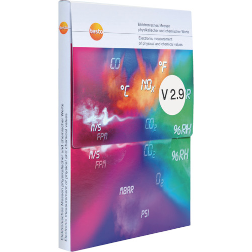 Testo软件（易于加热）
PC-分析软件简化 0554 3332