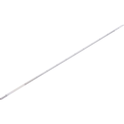 ＡＳ　精密棒状水银温度计ＪＣ－２０４１ 2-064-03