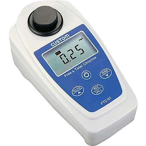 作为残留的氯计FTC-01 2-045-01