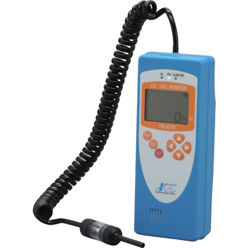 Komyo rikagaku Kitagawa风格的  气体测量装置（甲烷规格）
可燃气体监测器（甲烷校准） FM-621E