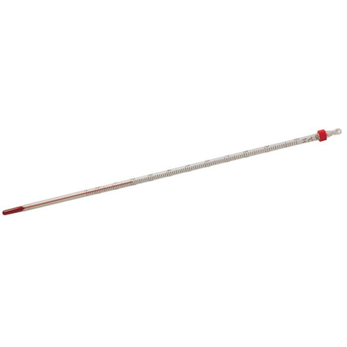 ＡＳ　赤液棒状温度计－５～＋１０５℃ 1-610-12