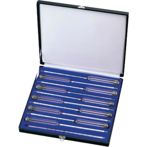 ＡＳ　石油密度计ＪＩＳ　１型－Ａ　Ｎｏ． ６ 2-9526-06