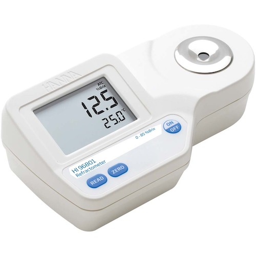 EBM HANNA数字折光仪（糖表）HI96801 2134900