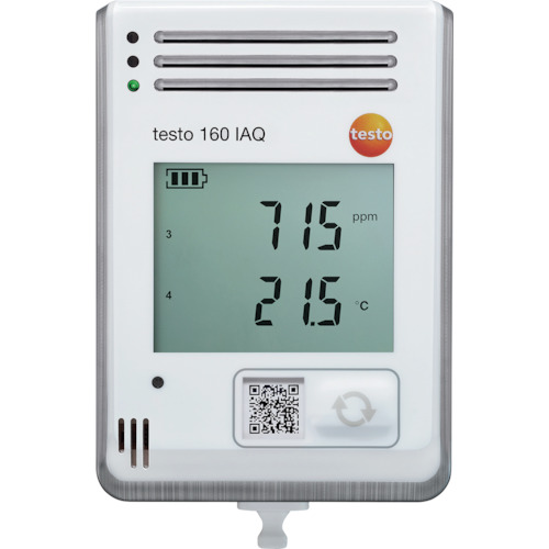 testo云监视记录器testo160iaq
云监控数据Alogger testo 160IAQ 05722014