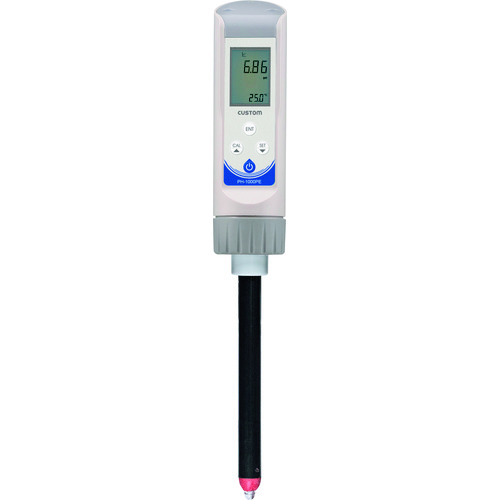 定制防水pH仪表捆绑型13
pH计 PHB-1013PE