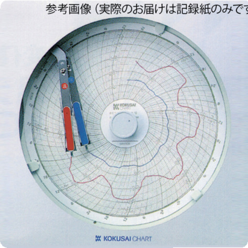 作为温度和湿度记录仪的记录表1A11CE 1-5514-14