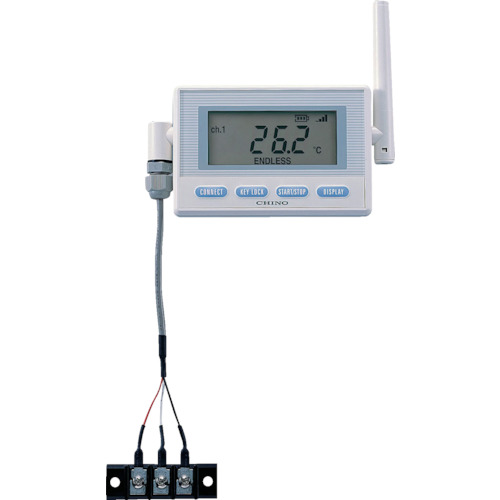 带有监视功能发射器电阻温度检测器交流电源的奇诺无线记录仪
记录器 MD8104-P00