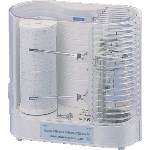 作为温度和湿度计C-20012-31的记录纸（包括15张纸） 1-8327-13