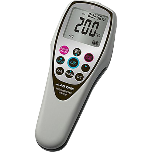 ＡＳ　防水デジタル温度计ＷＴ－２００　校正书付 2-3799-02-20