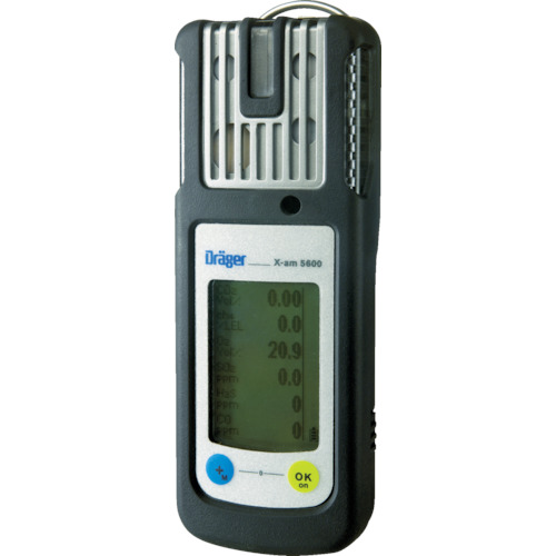 拖动多组分气体检测警报X-AM5600
XAM5600气体探测器 5365521