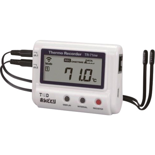 作为带有TR-71NW盖的温度录音机 4-342-02
