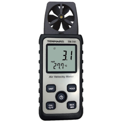 FUSO口袋风速计
风速计 TM-741