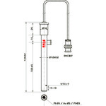 ＴＧＫ　Ｆｉｎｅ　白金ＯＲＰ复合电极　ＯＲ－１０００ 000-65-35-03