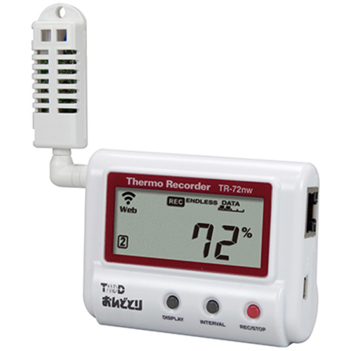 ＡＳ　ＴＲ－７２ｎｗ　温度（湿度）记录计 61-8493-80