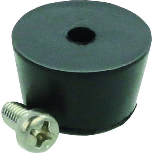 sibata橡胶脚ULK-20与M4 x 8用于LV-40B 080800-0404