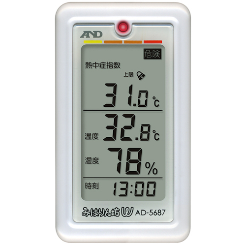 绿十字 - 预防产品 - 寿命  温度和湿度计AD -5687
预防产品 375338